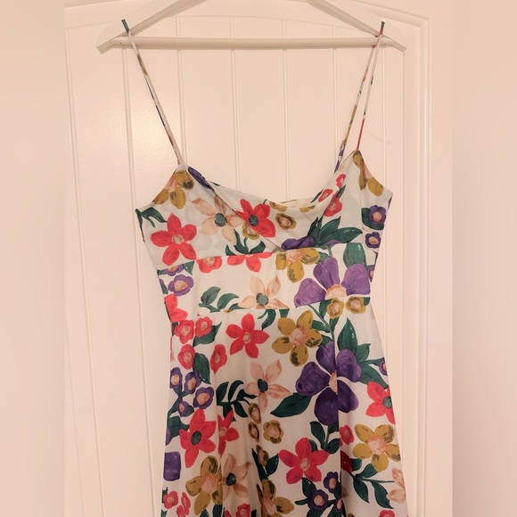 Hello Molly SUNSET WALK MAXI DRESS MULTI ,Size S - Picture 5 of 8